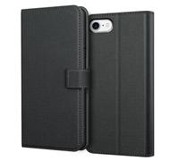 SHIYENA Funda Compatible con iPhone 7 / iPhone 8 / iPhone SE 2 3, Cuero PU Soporte Plegable Ranura para Tarjeta Cierre Magnético Funda con Tapa Libro Case Cover