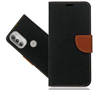SHIYENA Funda Compatible con Motorola Moto G51 5G, Cáscara de TPU, Soporte Plegable, Ranura para Tarjeta, Cierre Magnético, Funda con Tapa Libro para Motorola Moto G51 5G