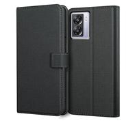 SHIYENA Funda Compatible con OPPO A57 5G / A77 5G / A97 5G, Cuero PU Soporte Plegable Ranura para Tarjeta Cierre Magnético Funda con Tapa Libro Case Cover