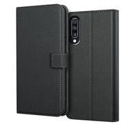 SHIYENA Funda Compatible con Samsung Galaxy A70 / Galaxy A70s, Cuero PU Soporte Plegable Ranura para Tarjeta Cierre Magnético Funda con Tapa Libro Case Cover