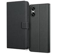 SHIYENA Funda Compatible con Sony Xperia 10 Vi, Cuero PU Soporte Plegable Ranura para Tarjeta Cierre Magnético Funda con Tapa Libro Case Cover