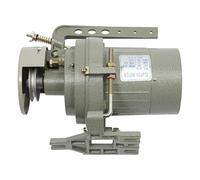Shiyinge Motor de embrague eléctrico para máquinas de coser industriales, motor de embrague industrial para máquinas de coser en zigzag, máquinas de coser de alta posición, etc. 400 W