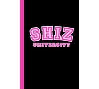 Shiz University Notebook - Wicked-Inspired 6x9” Lined Journal for Musical Fans | 100 Pages, Softcover
