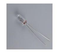 ShiZiChen 10 Bombillas Miniatura de filamento incandescente Edison de 0,07 A, 3 mm, 4 mm, 5 mm, 1,5 V/3 V/6 V/9 V/12 V/24 V.(6V_5MM)