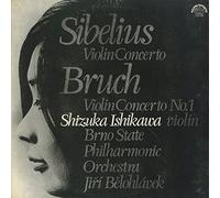 Shizuka Ishikawa - Ji? B?lohlvek , Max Bruch , Jean Sibelius , Brno State Philharmonic Orchestra - Sibelius - Violin Concerto / Bruch - Violin Concerto No. 1 - Supraphon - 1110 2289