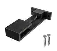 SHJ - Soporte Central para prolongar la barra rectangular de Perchero (Soporte Central, Grafito)