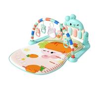 shjxi Baby Gym Play Mat, Baby Play Activity Gym, Musical Crawling Carpet, Sensory Toy with Lights, Soft and Safety on Babies, Convenient for Boys and Girls Outdoor Play