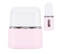 shjxi Botellas de tamaño de Viaje, Botella de loción Recargable portátil, Recipiente de líquido a Prueba de Fugas, para champú, acondicionador, loción líquida, jabón, Maquillaje, Hombres, Mujeres