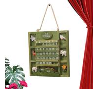 shjxi Calendario De Pared,Tablero Decorativo para Recordar Cumpleaños | Calendario De Pared 2026 Con 12 Meses,Para Niñas Mujeres Dormitorio Salón Cocina Apartamento Aula Sala Reuniones Oficina