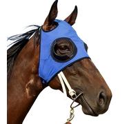 shjxi Capucha de protección Ocular de Caballo | Escudo de Malla a Prueba de | Cubierta de Ojos Parpadeante de Caballo, para Entrenamiento de Competencia Ecuestre al Aire Libre, Eventos de