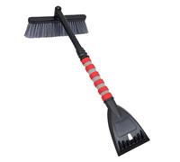 shjxi Car Snow Brush - Telescopic Ice Scraper with Detachable Head, Winter Cleaning Tool, Extendable Car Snow Remover Tool for Windshield Window Roof Hood Mirrors SUV Truck RV