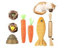 shjxi Cat Chew Toy, Bite-Resistant Tool, Pet Set, Interactive Teeth Cleaner, Tooth Cleaning Solution, Reliable Toys, Indoor Cats, Care for Cats