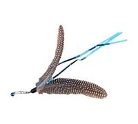 shjxi Cat , Interactive Teaser, Hunting Companion, Natural Rotating Windmill Mechanism Ignites Instinctive Play, Mimics Lively Prey Motion for All Breeds Indoor and Outdoor Fun