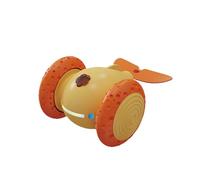 shjxi Cat Rolling Toy, Electric Cat Toy, Smart Moving Toy, Battery Powered Toy, Battery Powered Cat Rolling Toy Electric Smart Moving Cat Toy for Exercise and Entertainment