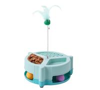 shjxi Cat Slow Feeder Toy - Interactive Food Dispenser for Kittens | Multi-Purpose Cat Toy, Multi-Functional Pet Supplies, Creative Slow Feeder Toy for Cat Exercise and Enrichment