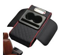 shjxi Center Console Cover, Car Armrest Organizer, Cup and Phone Holder, Multifunctional Cushion Protector, Interior Accessory for Armrest Box, Driving Comfort, Daily Use, Travel