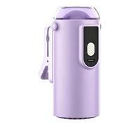 shjxi Clip on Fan, Personal Cooling Device, Led Display Air, 5 Speed Vehicle Fan for Rv Truck Sedan Automotive Camping Outdoor Travel Business Trip Vacation Commuting Use Portable