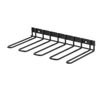 shjxi Cordless Drill Holder Wall Mount, Power Tool Storage Organizer, Wall Mounted Utility Rack, Sturdy Tool Supplies Holder, Thickened Battery Depot for Workshop, Garage, Home Use