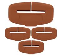 shjxi Cubre Hebilla de Cinturón de Seguridad de Asiento de Coche - 4 Piezas Protector Antiarau00f1azos | Protector De Hebilla Para Cinturón,Para Automóvil SUV Taller Autocaravana Y Vehículo Recreativo