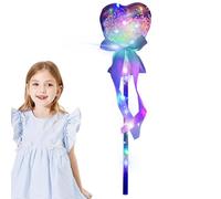 shjxi de , varitas mágicas luminosas para niños, LED y luminosa