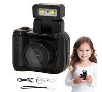 shjxi Digital Camera, Vintage Digital Camcorder, 1080p Digital Camera, Portable Snap Camera, Portable Compact Camcorder with Led Flash for Recording and Video Snapshots