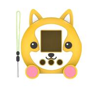 shjxi Digital Pet Case, Silicone Case for Digital Toy with Lanyard, Portable Anti Slip Comfortable Protective Case for Travel, Ideal for Keeping Your Pet Toy Safe and Secure on The