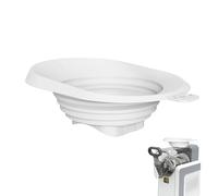 shjxi Embudo para Alimentos | ancha, plegable y compacto | Embudo anti-salpicaduras para cocina,Para, Bebidas, Conservas, Repostería, Cocina, Hogar, Restaurante, Familia