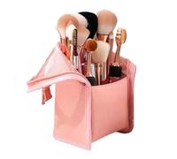 shjxi Estuche de Viaje para Brochas de Maquillaje | De Gran Capacidad y Autosuficiente - Neceser de Viaje para Artículos de Tocador,para Mujeres Neceser Cosmético Hogar Oficina Exterior Camping