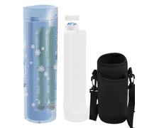 shjxi Estuche enfriador de medicamentos, organizador de cuidado, organizador de medicamentos de viaje, enfriador de bolígrafos, estuche de almacenamiento portátil para medicamentos, temperatura, hora