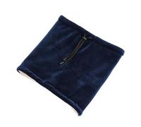 shjxi Gaiter térmico para el cuello, resistente al viento | Bufanda de esquí ajustable con cuerda, abrigo de cuello frío para protección durante deportes y actividades al aire libre, azul marino