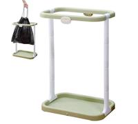 shjxi Garbage Organizer, Camping Trash Bin, Foldable Bag Holder, Innovative Collapsable Frame, Multifunctional Dolls Clothing Organizer for Bathrooms, Picnic and Outdoor Waste Management