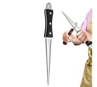 shjxi Horse Hoof Sharpener Tool, Farrier Honing Rod File Kit, Portable Hoof Care Sharpening Device, Manual Equine Grooming Tool System, Rugged Farm Utility Style Design, Ranch Use
