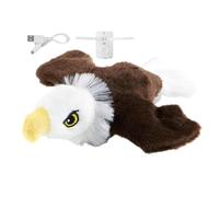 shjxi Interactive Bird Toys for Cats, Automatic Chirping Bird Cat Toy, Jumping Moving Bird Cat Toy with Catnip, For Bored Indoor Adult Cats, Engaging Pet Toy for Feline Entertainment