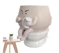 shjxi Lindas macetas | Macetas Originales | Adornos Vegetales creativos | Decoraciones de Plantas Verdes | Decoraciones de Plantas Verdes Creativas y Divertidas, Amigos, Amantes y Familiares,