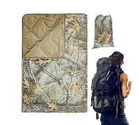 shjxi Manta impermeable para camping, manta de camping para clima frío