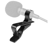 shjxi Microphone Clip On, Shirt Clip Microphone, Lapel Mic Clip, Metal Lapel Microphone Clip Wireless Lavalier Microphone Clip for Secure Attachment 10pcs Clip
