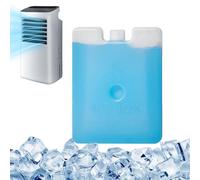 shjxi Paquete de refrigeración para refrigerador, reutilizable y portátil, aislado por congelador, bloque de hielo para un ventilador de refrigeración, para apartamento, granja, dormitorio, oficina