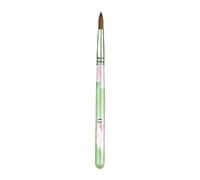 shjxi Pinceles de arte para uñas, bolígrafos de manicura profesionales, pinceles de uñas finos para pintar, para el hogar, salón, viajes, práctica, tallado, punteado