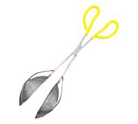 shjxi Pinzas de pesca - Cuchara de doble siete, mango antideslizante, pala de pesca con agujeros de , multiherramienta de pesca para carpa, bagre, perca, loca, mar, lago, al aire libre