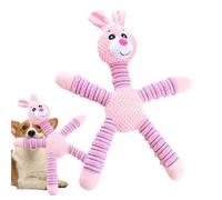 shjxi Plush Dog Toys for Pets, Cute Dog Chew Toys, Funny Dog Toys with Sounds, Interactive Dog Toys, Multifunctional Dog Toys Interactive Squeaky Dog Toys Cute Plush with Sounds for Pet Parties