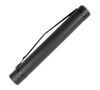 shjxi Poster Tube, Telescoping Map Tube with Shoulder Strap, Waterproof Crush-Proof Carrying Case, Comfortable for Architectural Plans, Blueprints, Trade Shows, 24.8x3.35x3.35 Inches