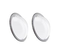 shjxi Protector de lente de cámara para coche, protector transparente antirreflejos | Protector de lente de cámara de coche | para vehículos de viaje, conducción en días lluviosos