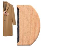 shjxi Quitapelusas | De Madera Lavable Portátil Manual,Mini Quitapelusas para Ropa,para Suéter Tejido Abrigo Eliminación De Pelo De Mascota Hogar Viaje Invierno Otoño