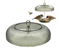 shjxi Repelente para de pájaros | Protección impermeable para ardillas, para comida para pájaros para lluvia, para ganchos, barras, comederos para pájaros, jardín, patio, patio o