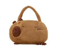 shjxi s De Peluche Para Niñas,De Peluche De Animales,Colección de bolsos de felpa con asa | Monederos pequeños para mujer, bolso de para niños, bolso de felpa de juguete para mujer, diseño de