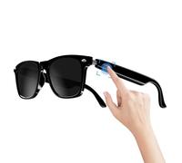 shjxi Smart Glasses, Wireless Audio Glasses, Indoor Entertainment Glasses, Glasses with Speakers, Wireless Audio Glasses Smart Glasses Speakers with Long Battery Life for Outdoor Activities