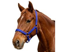 shjxi Soporte para caballos, arnés de entrenamiento ajustable, equipo de guía de cuerda