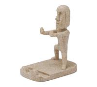 shjxi Soporte para teléfono con figura de Easter Island, soporte para