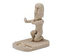shjxi Soporte para teléfono con figura de Easter Island, soporte para teléfono inteligente, estatua, soporte para teléfono , soporte decorativo para teléfonos celulares, tabletas
