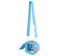 shjxi Speaker Carrying Bag, Portable Audio Organizer, Child Friendly Travel Case, Secure Zipper Closure, Compact Shoulder Strap for Music Player, School, Trips, Home Setup